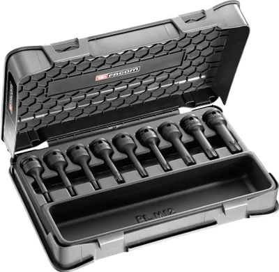 Image de Facom IMPACT-Einsatz 1/2Z Torx, Set 9-tlg