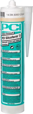 Produktbild von PCI Silcoferm S Silikon 310ml  innen & außen Nr. 02 bahamabeige