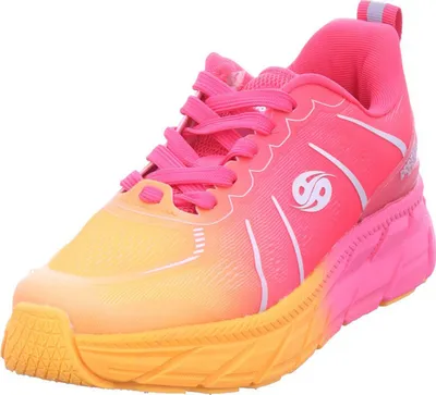 Produktbild von Dockers by Gerli Damen Schnürschuh Sneakers 54LO201-787939 Orange/Multi, Schuhgröße:41 EU