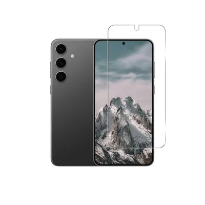 Produktbild von 2 Stück 9H Displayschutz passt für Samsung Galaxy S24+ Schutzglas