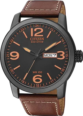 Obrázek produktu pro Citizen - BM8476-07EE - Náramkové hodinky - Pánské - Quartz - Chronograf - Kožené