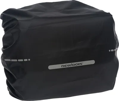 Produktbild von New Looxs Regenüberzug Single Basic Black (Einzeltasche) Black - zuverlässige...