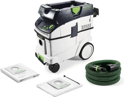 Image de Aspirateur eau et poussières 1200W CTL 36 E AC Cleantec 350 36 L - FESTOOL - 574958