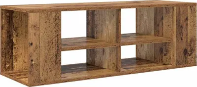 Obrázek produktu pro Sada TV skříněk vidaXL ze starého dřeva 102 x 35 x 35 cm, dřevotřísková deska