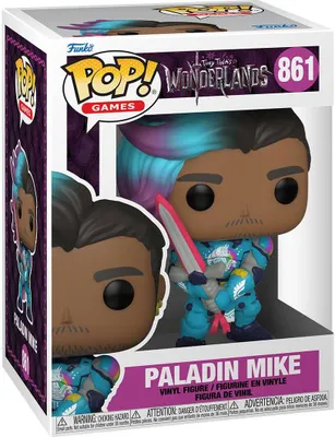 Image de Funko Tiny Tina's Wonderland POP Games Vinyl Figur Paladin Mike 9 cm FK59334