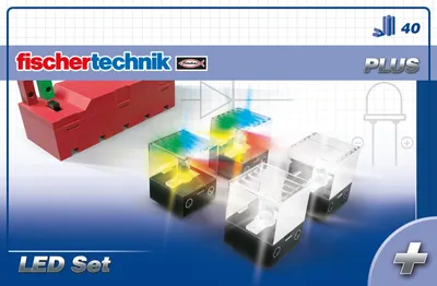 Zdjęcie produktu dla Zestaw LED Fischertechnik