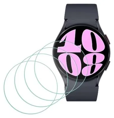 Zdjęcie produktu dla Ochraniacz ekranu samsung galaxy watch 6 5 4 40 mm szkło hartowane 9H szt