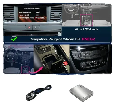 Obrázok produktu pre Dekodér pre Carplay a Android Auto, podpora kamery, aktualizácie softvéru, RNEG2