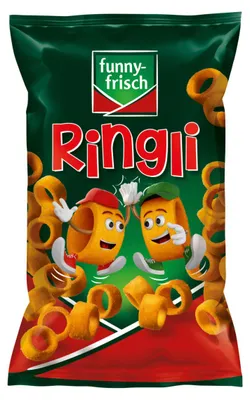 Image de Funny Frisch Ringli Paprika 35g