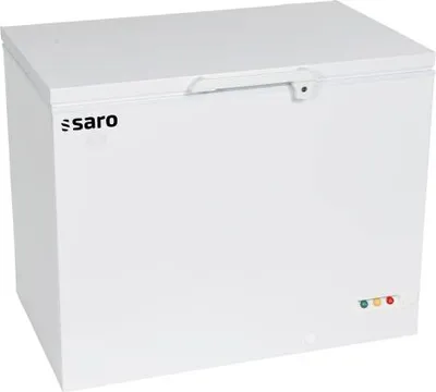 Produktbild von Saro-Gewerbetiefkühltruhe Mit Isoliertem Klappdeckel Modell El 35