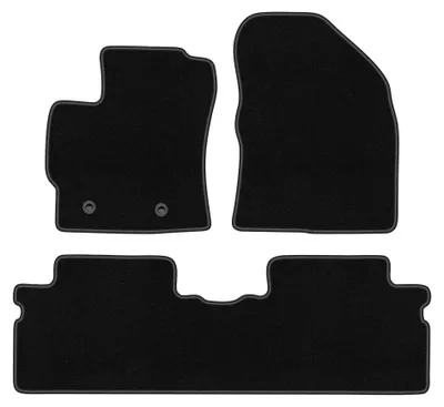 Immagine prodotto di Tappetini in moquette per Toyota Verso 2009-2013 (monovolume) – set 4 pezzi, neri, su misura – Wielganizator BASIC