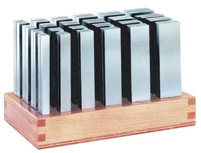 Image de Jeu de cales parallèles n° 6348P Contenu 20 PA Gr.100 Précision L.100mm AMF