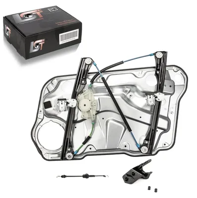 Produktbild von Fensterheber mit Türbefestigung Bowdenzug vorne links für VW GOLF IV 4 BORA 1J