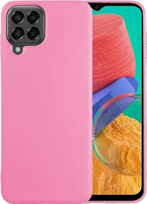Produktbild von Beline Candy Case Samsung M33 5G M336 Hellrosa/Hellrosa