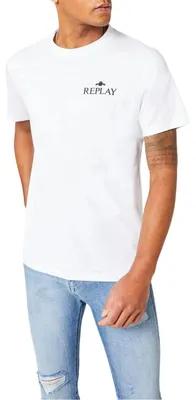 Produktbild von Replay - T-Shirt für Herren GT22354 (S) (Weiß)