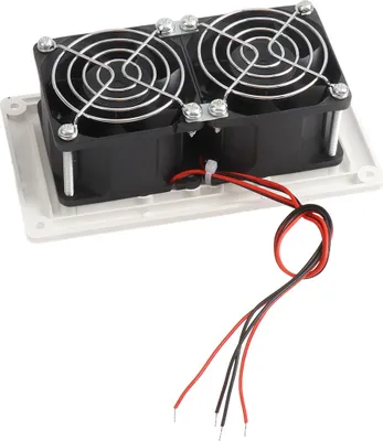 Image de ventilation latérale 12V de la remorque du camping-car, aération, ventilateur d'extraction, accessoires de modification du ventilateur RV