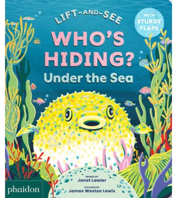 Obrázok produktu pre Who's Hiding Under the Sea?