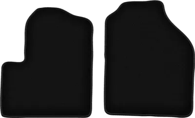 Immagine prodotto di Wielganizator Tappetini anteriori in velluto per Ford Transit Connect (2003-2012, furgoncino) neri, set 2 pz, con fissaggi