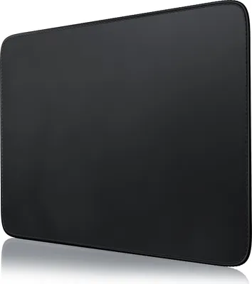 Immagine prodotto di TITANWOLF - Speed Gaming Mousepad Titanwolf Nero 280 x 200 mm - Mousepad per ufficio - Tappetino da scrivania di grandi dimensioni - migliora la precisione e la velocità - resistente - idrorepellente