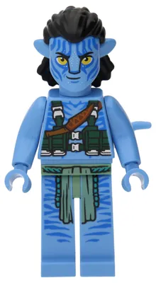 Zdjęcie produktu dla Klockowa figurka LEGO przedstawiająca Jake'a Sully'ego z filmu Avatar (model avt022) – nowa