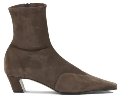 Image de KHAITE bottines femme marron - 38