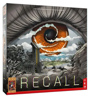 Productafbeelding van 999 Games Recall - Bordspel
