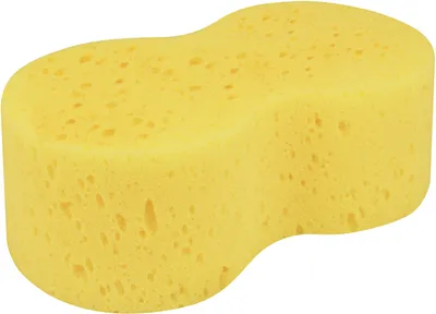 Produktbild von APA Autoschwamm 19640 22cm 12cm 8cm Schaumstoff