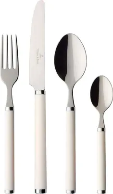 Produktbild von Villeroy & Boch Play! white pearl Tafelbesteck 24tlg.