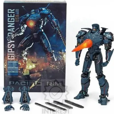 Obrázek produktu pro NECA - Akční figurka Pacific Rim - Gipsy Danger 20 cm.