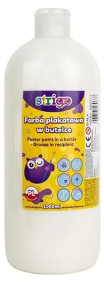Productafbeelding van Strigo, witte verf, 1000 ml