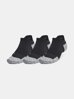 Obrázek produktu pro Under Armour Ua Ad Run Cushion 3Pk Ns - černá, Velikost:L