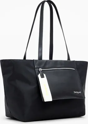 Obrázek produktu pro Desigual Nákupní kabelka Priori Cahuil Black : černá Barevný sortiment: černá
