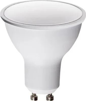 Produktbild von Kanlux 33643 4.7W GU10 2800K LED-Reflektor, Sockel GU10 / GZ10, 4,7 Watt, wechselnde Farben, 2700 K, dimmbar, Amazon Alexa / Google Home,5kWh/1000h
