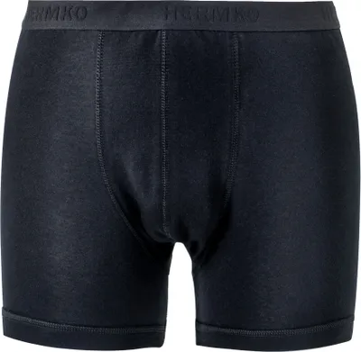 Produktbild von HERMKO 8950 Herren Pant Boxershorts mit Webbund, Größe:D 9 = EU 3XL, Farbe:schwarz