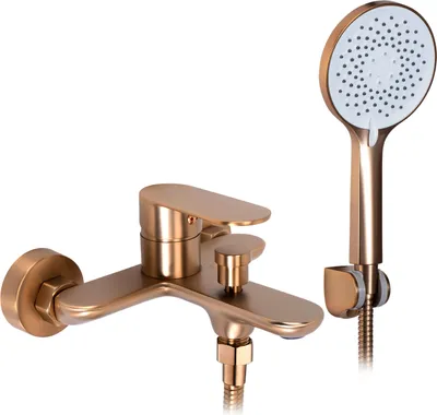 Produktbild von Badewannenarmatur Rea Drop Brush Copper