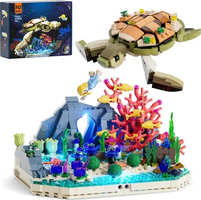 Image de FunWhole FO9072 Récif de tortue FO9072