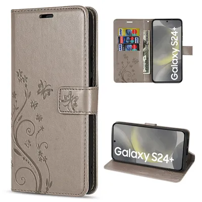 Produktbild von Hülle für Samsung Galaxy S24+ Handyhülle Handy Tasche Wallet Case Flip Cover Neu