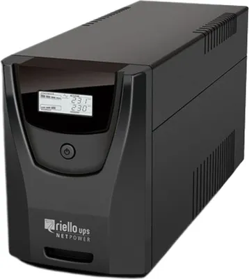 Produktbild von Riello NPW1000DE 600 W Interaktive USV