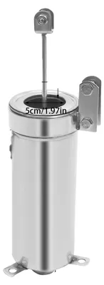 Produktbild von Manuelle Sprinklerpumpe, Edelstahl, effiziente Grundwasserentnahme, Hellgrau