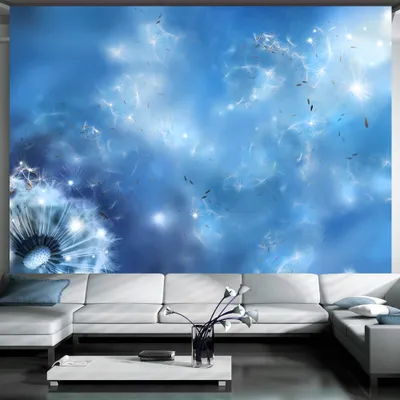 Produktbild von Basera Fototapete Pusteblumenmotiv b-A-0003-a-b, Vliestapete, 250x175 cm