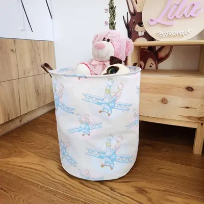 Zdjęcie produktu dla Pojemnik Kosz Worek Na Zabawki Lub Pranie Or36Wz16