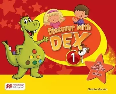 Obrázek produktu pro Mourao, S: Discover with Dex Level 1 Pupil's Book Internatio