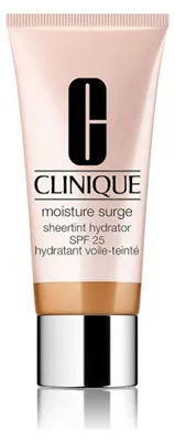 Immagine prodotto di #Crema idratante leggera universale Clinique Moisture Surge Sheertint, con protezione solare ad ampio spettro SPF25