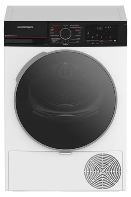 Obrázok produktu pre Elektrabregenz TKFX 84302 H, Voľne stojaci, Predné plnenie, Tepelné čerpadlo, Biela, Otočné, Dotyk, 110 L