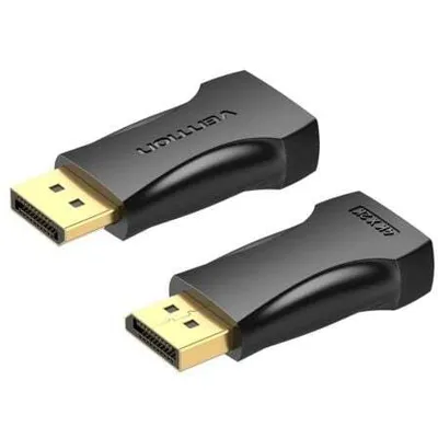 Immagine prodotto di Vention Adattatore HDMI 4K HBPB0/ DisplayPort maschio - HDMI femmina