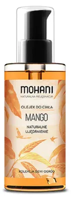 OLEJEK DO CIAŁA MANGO UJĘDRNIENIE 150 ml - MOHANI