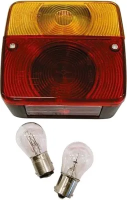 Obrázek produktu pro Carpoint 12V zadní světlo se 4 funkcemi + žárovky
