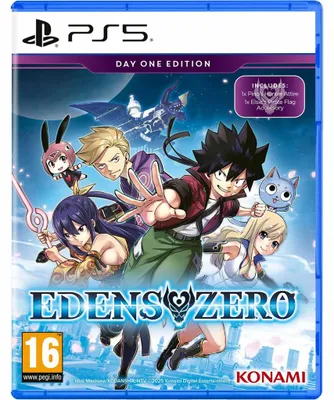 Produktbild von PS5 „Edens Zero“ Day-One-Edition