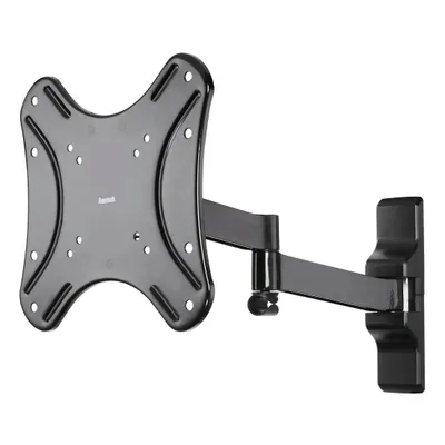 Produktbild von Hama Ultraslim Wandhalterung für TV - Schwarz - 1 Unterstützte(r) Display(s)Bildschirmgröße: 116,8 cm (46 Zoll) - max. 25 kg Traglast - 200 x 100, 100 x 100, 200 x 200, 75 x 75 - 1