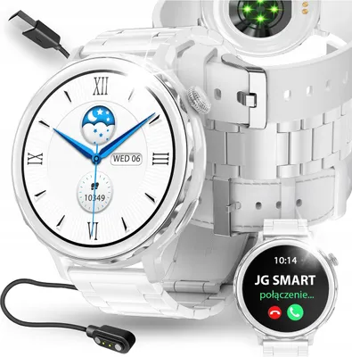 Zdjęcie produktu dla Smartwatch Zegarek Dla Kobiety Menu Pl Powiadomienia Rozmowy Smart Watch